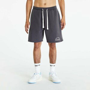 PREACH Varsity Sweat Shorts Washed Asphalt