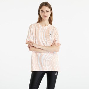 adidas x Stella McCartney TrueCasuals Graphic T-Shirt Blush Pink/ White