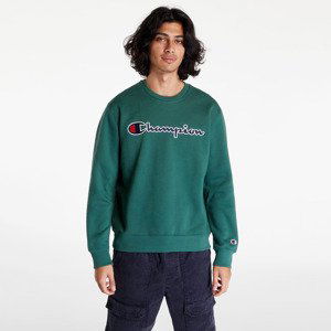 Champion Logo Crewneck Sweatshirt Green