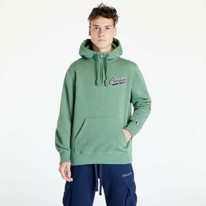 Champion Varsity Hooded Half Zip Sweatshirt Green