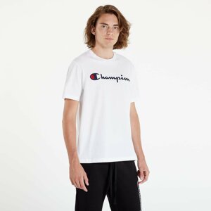 Champion Crewneck T-Shirt White