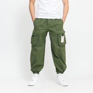 PREACH Cotton Baggy Pants Green