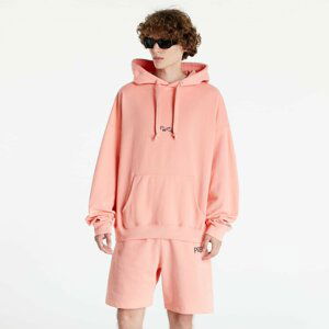 PREACH Oversized Scribbled Hoodie Pink