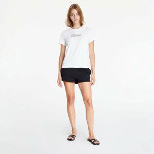 Calvin Klein Reimagined Heritage Pyjama Short Set White/ Black