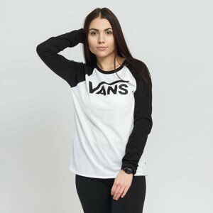 Vans WM Flying V LS Raglan White/ Black