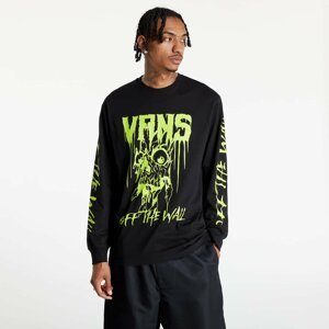 Vans Glaring Eyey Long Sleeve Tee Black