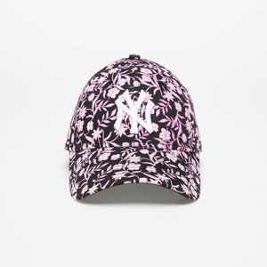 New Era New York Yankees Floral Womens 9FORTY Cap Black/ Pink