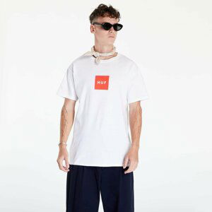 HUF Essentials Box Logo T-Shirt White