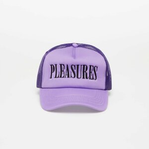 PLEASURES Lithium Trucker Cap Purple