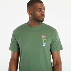 RIPNDIP Flower Vase Tee Olive