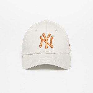 New Era New York Yankees League Essential 9FORTY Adjustable Cap Stone/ Orange