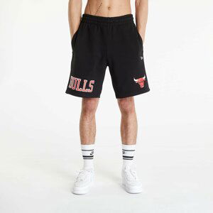 New Era Chicago Bulls NBA Team Logo Shorts Black/ Front Door Red