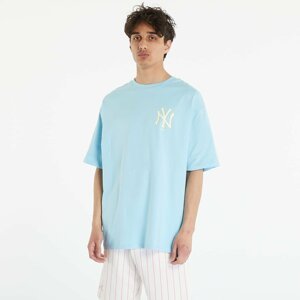 New Era New York Yankees MLB Oversized T-Shirt UNISEX Citrus Blue/ Off White