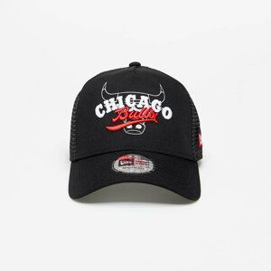 New Era 940 Af Trucker NBA Logo Overlay Trucker Chicago Bulls Black/ Optic White