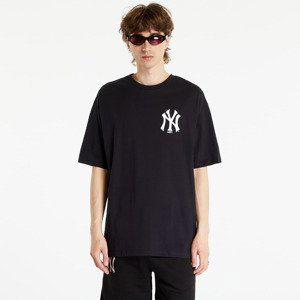 New Era MLB Team Graphic Bp Os Tee New York Yankees Black/ Optic White