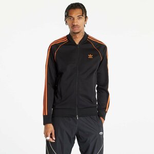 adidas Originals Sustainability Track Top Black/ Semi Impact Orange