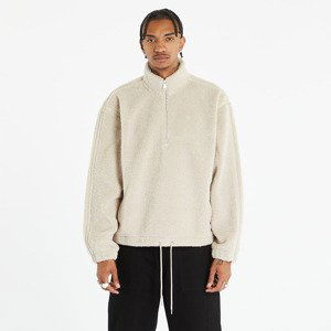 adidas Originals Premium Essentials Fleece Half-Zip Crewneck Wonder Beige