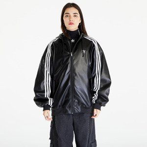 adidas Faux Leather Jacket Black