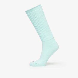 Nike Everyday Plus Slouchy Crew Socks Jade Ice/ Black