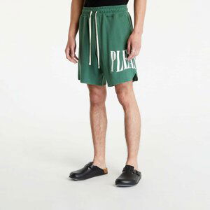 PLEASURES Twitch Waffle Knit Short Green