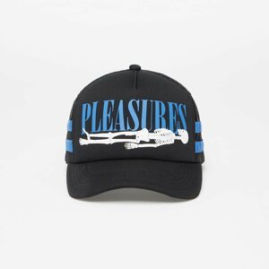 PLEASURES Bones Trucker Snapback Black