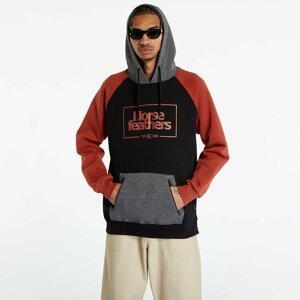 Horsefeathers Label Hoodie Picante