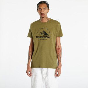 Horsefeathers Mountain Short Sleeve T-Shirt Lizard