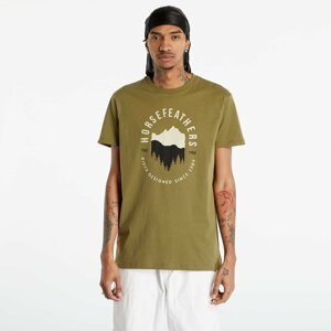 Horsefeathers Skyline Short Sleeve T-Shirt Lizard
