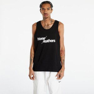 Horsefeathers Slash Tank Top Black