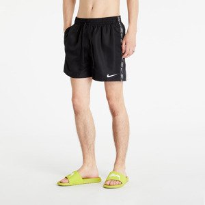 Nike Logo Tape 5" Volley Short Black