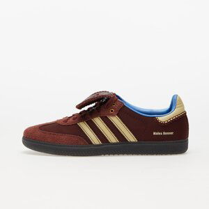 adidas x Wales Bonner Nylon Samba Fox Brown/ Sanbei/ Lucid Blue