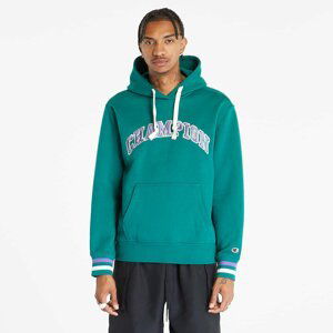 Champion Hooded Sweatshirt Bottle Green