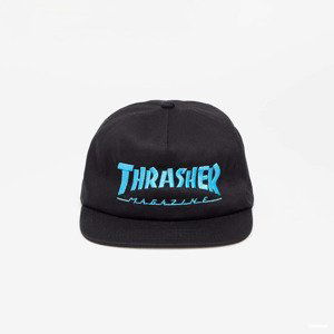 Thrasher Mag Logo Snapback Black