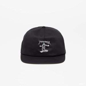 Thrasher Gonz Logo Snapback Black