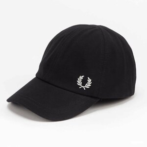 FRED PERRY Pique Classic Cap Black