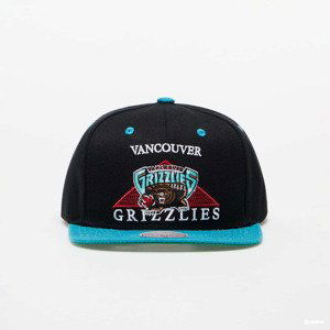 Mitchell & Ness Monument Snapback Grizzlies Black/ Blue