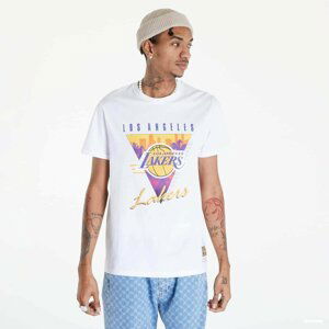 Mitchell & Ness Mitchell & Ness Final Seconds Tee White