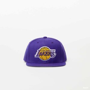 Mitchell & Ness NBA Team Ground 2.0 Snapback Lakers Purple