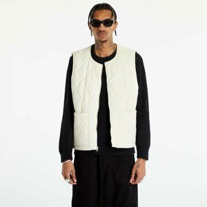 Stüssy Diamond Quilted Vest UNISEX Cream