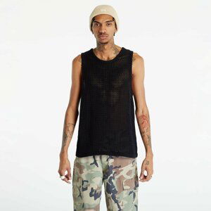 Stüssy O'Dyed Mesh Tank UNISEX Solid Black