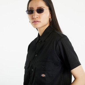 Dickies Short Sleeve Work Shirt Black