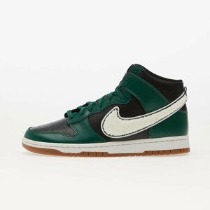 Nike Dunk Hi Retro University Black/ Gorge Green - Summit White