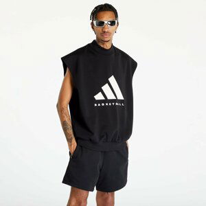 adidas Performance ONE BasketBall Sleeveless Sweatshirt UNISEX Black/ Talc