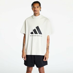 adidas Performance One Cotton Jersey Short Sleeve Tee UNISEX Talc