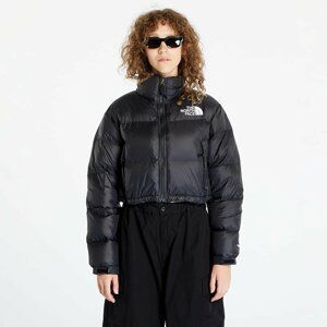 The North Face W Nuptse Short Jacket TNF Black/ TNF White