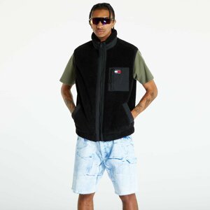 Tommy Jeans Tjm Mix Media Sherpa Black