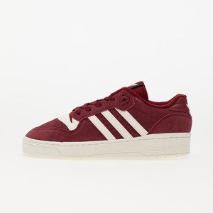 adidas Rivalry Low Core Burgundy/ Cloud White/ Core Burgundy