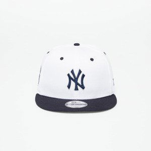 New Era New York Yankees White Crown Patch 9Fifty Snapback Cap Optic White/ Navy