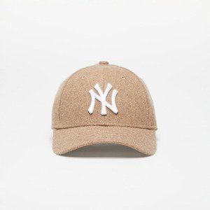 New Era New York Yankees Wool Womens 9FORTY Adjustable Cap Camel/ Optic White
