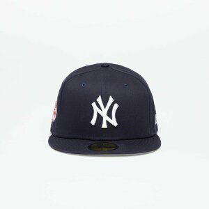 New Era New York Yankees Team Side Patch 59Fifty Fitted Cap Navy/ Gray
